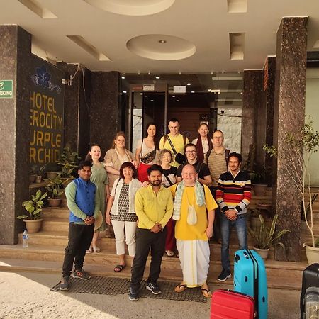 Hotel Aerocity Purple Orchid New Delhi Eksteriør bilde