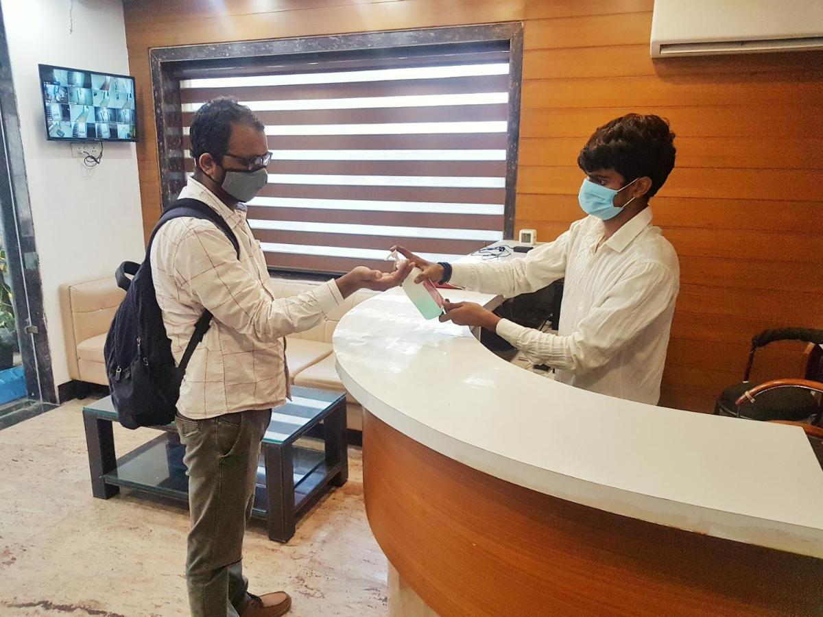 Hotel Aerocity Purple Orchid New Delhi Eksteriør bilde