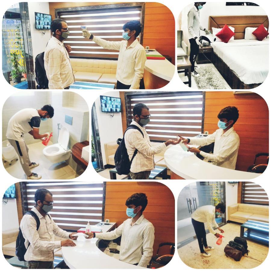 Hotel Aerocity Purple Orchid New Delhi Eksteriør bilde