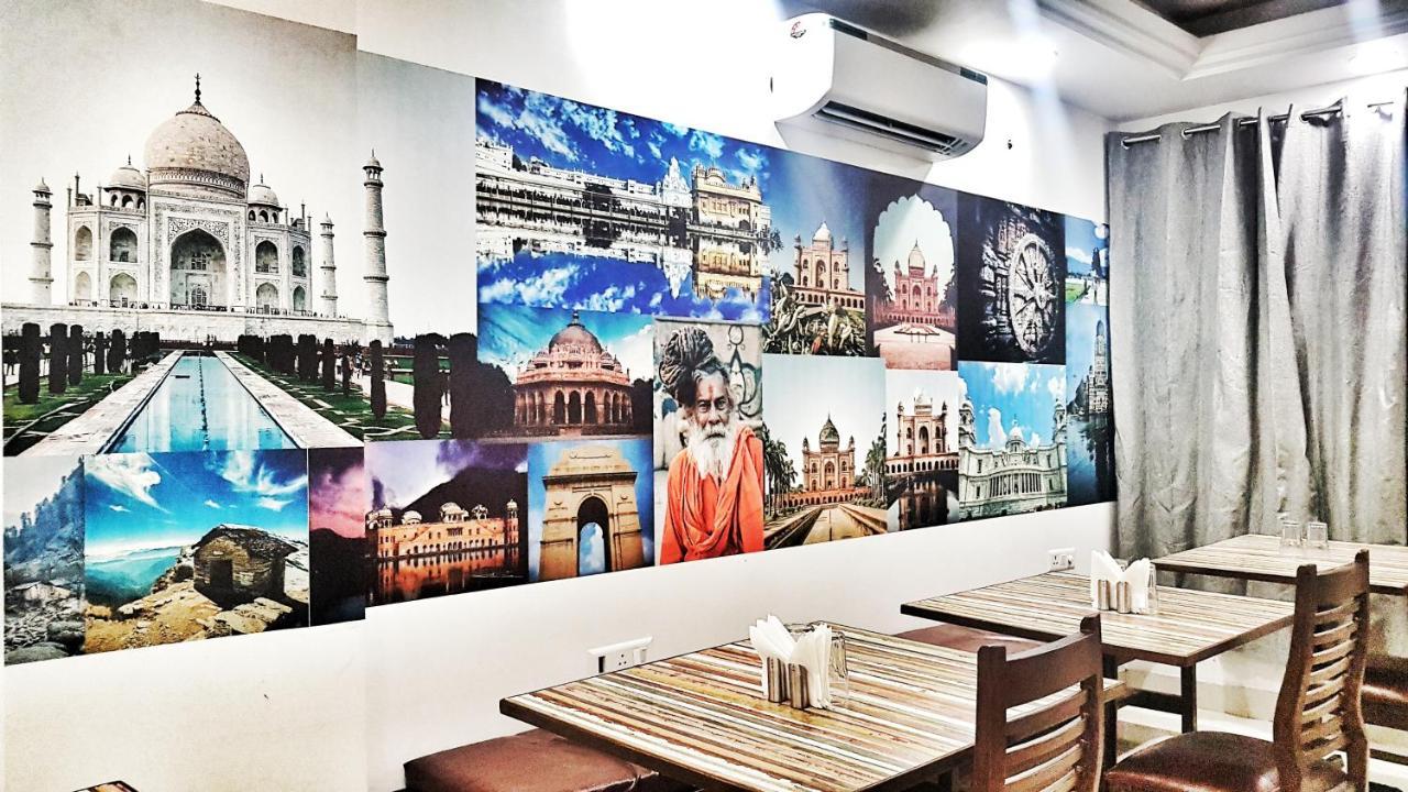 Hotel Aerocity Purple Orchid New Delhi Eksteriør bilde