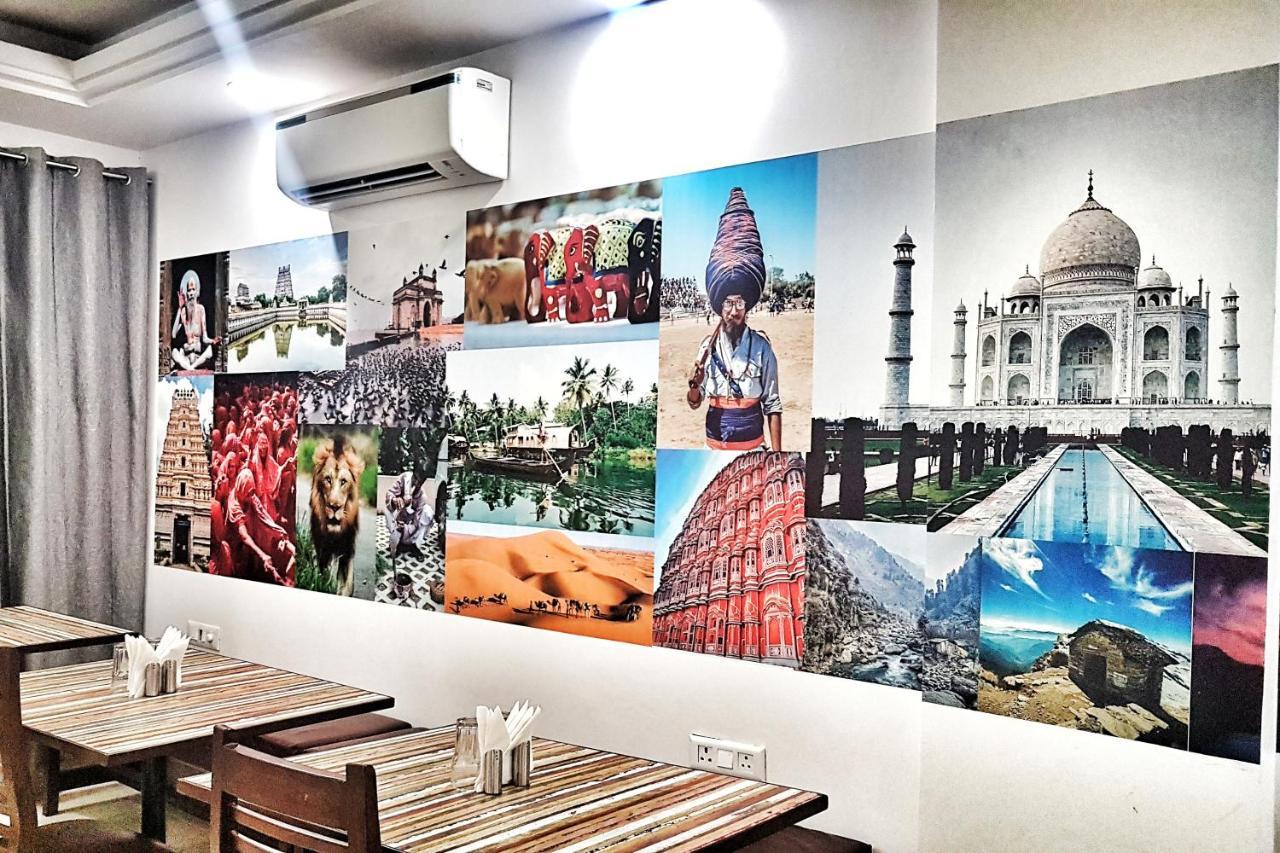 Hotel Aerocity Purple Orchid New Delhi Eksteriør bilde