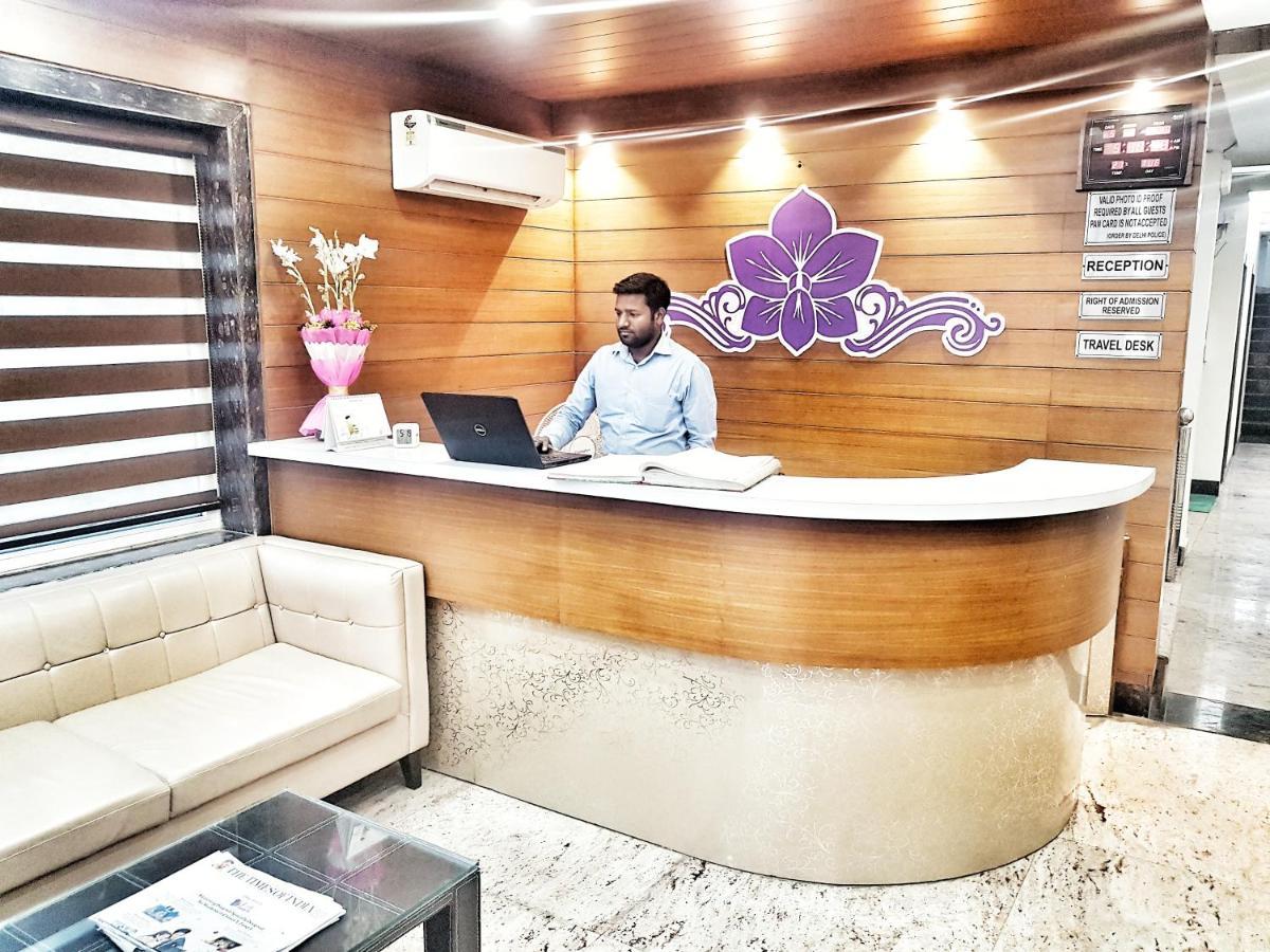 Hotel Aerocity Purple Orchid New Delhi Eksteriør bilde