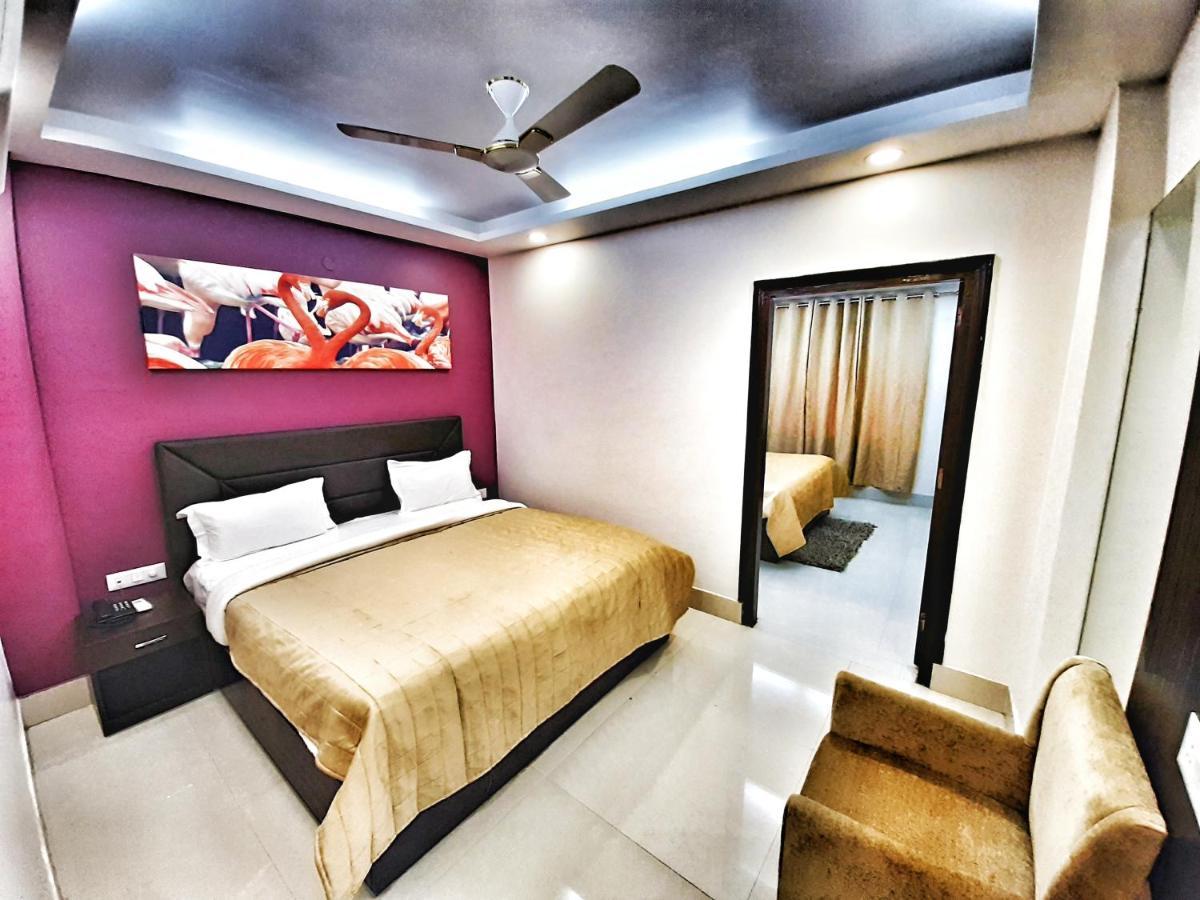 Hotel Aerocity Purple Orchid New Delhi Eksteriør bilde